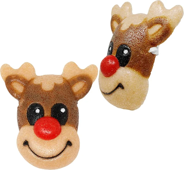 2pcs Porch Light Cover Reindeer Christmas Decorations