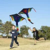 2pcs Rainbow Delta Kite