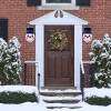 2pcs Snowman Christmas Porch Light Cover