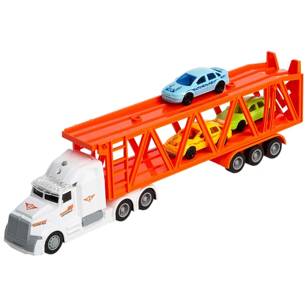 2Pcs Die-cast Truck Toy