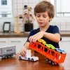 2Pcs Die-cast Truck Toy