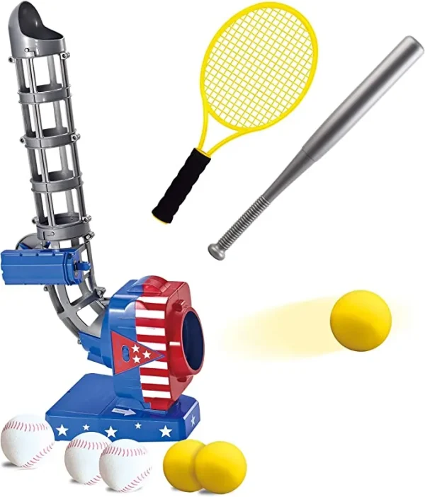 2 in 1 Automatic Pitching Machine Set
