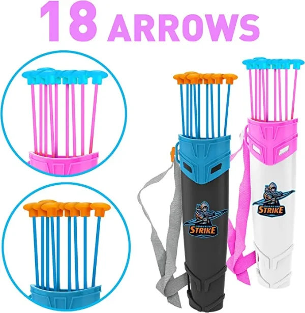 2pcs Graviton Toy Bow and Arrow Archery Set