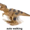 2Pcs Dinosaurs (T-rex and Triceratops)