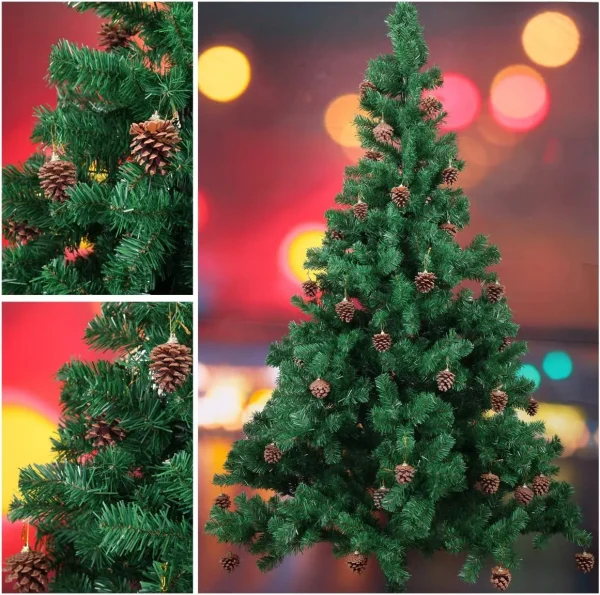 36pcs Real Pine Cone Christmas Ornaments
