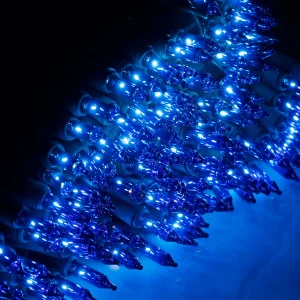 200 Blue Incandescent Halloween String lights 40.6ft