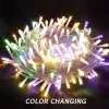 200 LED Color Changing LED String Lights