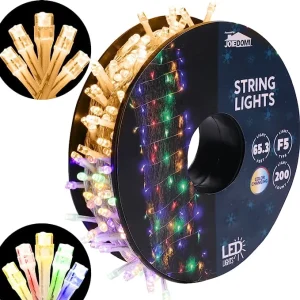 200 LED Color Changing LED String Lights