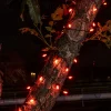 200-Count 49ft LED Orange Halloween String Lights