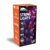 200-Count Orange & Purple LED Green Wire String Lights