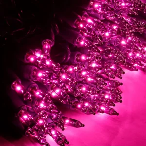 200 Purple Incandescent Halloween String Lights 40.6ft