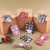 200pcs Christmas Kraft Paper Assorted Gift Tags