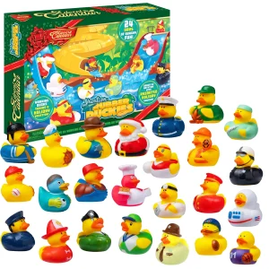 2022 Christmas 24 Days Rubber Ducks Advent Calendar