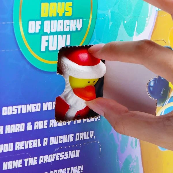 24 Days Rubber Ducks Advent Calendar
