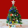 24pcs Mini Christmas Ornaments Advent Calendar