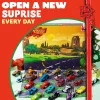 24 Days Die Cast Vehicle Toys Advent Calendar
