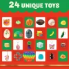24 Days Countdown push bubble Bubble  Toy Advent Calendar