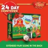 24 Days Countdown push bubble Bubble  Toy Advent Calendar