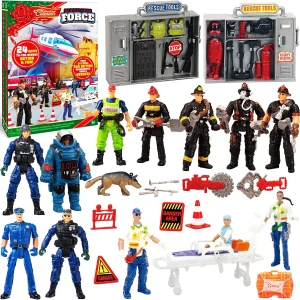 2022 24 Days Advent Calendar Special Force Action Figures