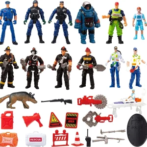 2022 24 Days Advent Calendar Special Force Action Figures