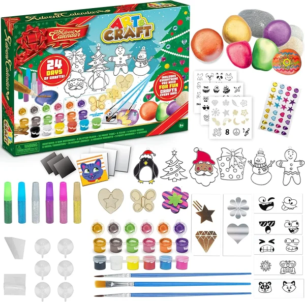 Christmas Craft Kit Advent Calendar