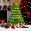 24Pcs Soft and Yielding Toys with Christmas  Advent Calendar