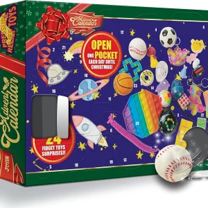 2022 Advent Calendar with Pressure-relief Toys