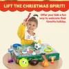 Christmas Advent Calendar with Pressure Relief Toys Set