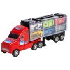 12Pcs Transport Car Carrier Truck Toy
