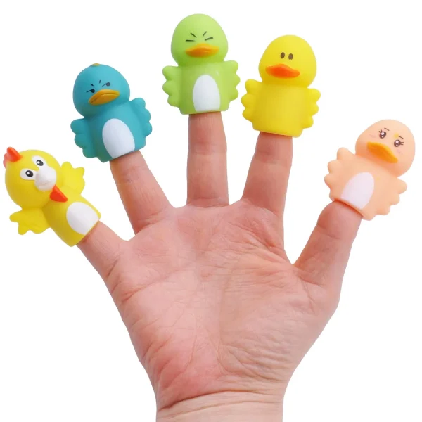 20Pcs Finger Puppet Prefilled Easter Eggs