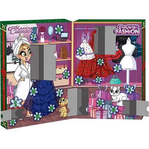 24 Days Girls Doll Accessories Christmas Advent Calendar