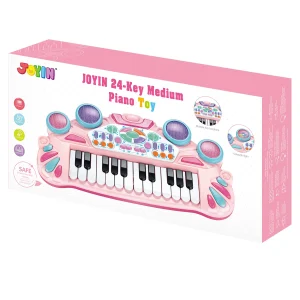 24Pcs Key Piano Toy