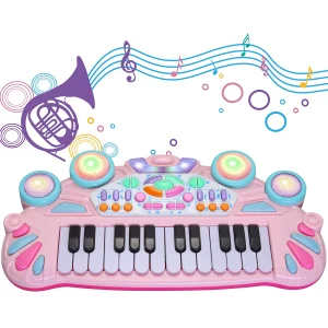 24Pcs Key Piano Toy