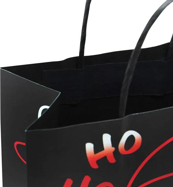 24pcs Christmas Kraft Paper Bag Gift Bag