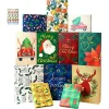 24pcs Assorted Christmas Shirt Boxes with Lids