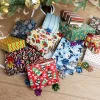 24pcs Christmas Kraft Paper Cookie Boxes