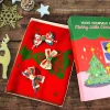 24pcs Assorted Christmas Shirt Gift Boxes