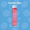24pcs Bubble Liquid Bottle with Wand Set 2oz