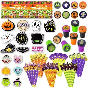 24Pcs Halloween Pre-filled Goody Bags