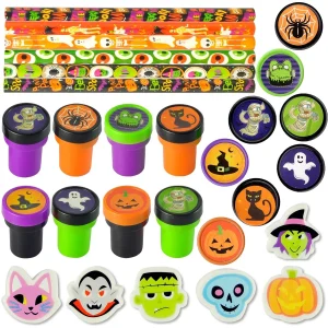 24Pcs Halloween Pre-filled Goody Bags