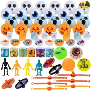 24Pcs Halloween Toys Container