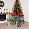 24pcs Christmas Kraft Paper Gift Bags