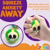 24Pcs Soft Soft and Yielding Stress Balls for Halloween