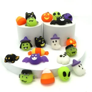 24Pcs Squishy Toys for Halloween