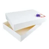 24pcs Christmas White Shirt Gift Boxes