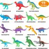 Dinosaur Figures with Booklet, Cars and Map