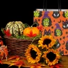 24pcs Halloween Paperr Bag Character With Handle