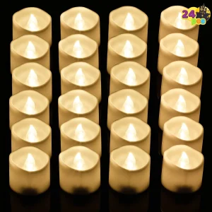 24pcs LED Flickering Flameless Candles