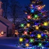 Warm White C7 Christmas Light Strings 17ft