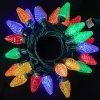 25 Christmas Multicolor String Lights 16.4ft